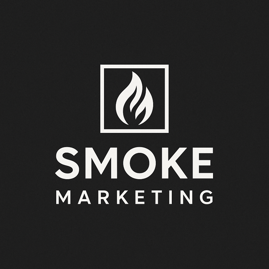 Smoke Marketing Logo